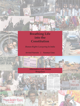 Breathing Life Into the Constitution