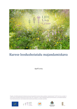 Kurese Loodushoiutalu Majandamiskava