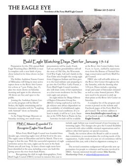 The Eagle Eye Winter 2015-2016