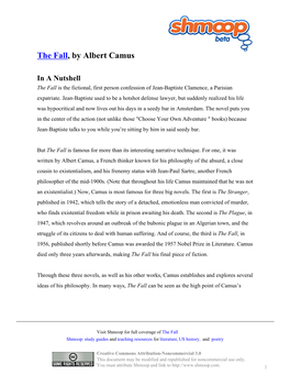 The Fall, by Albert Camus