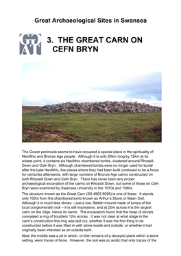 Great Carn Cefn Bryn