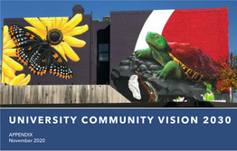 University Community Vision 2030