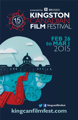 Kingcanfilmfest.Com FEB 26 to MAR 1