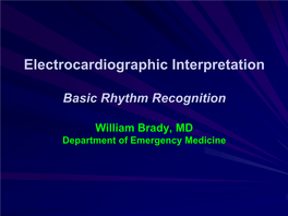 Basic Rhythm Recognition