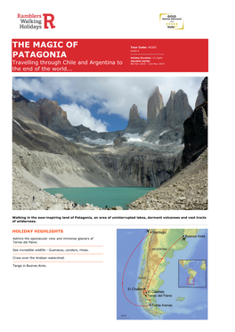 The Magic of Patagonia Holiday Grade