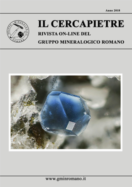 Depositi E Mineralizzazioni a Manganese Nel Lazio " 22 S