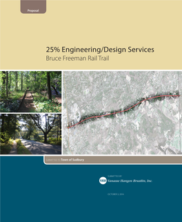 25% Engineering/Design Services Bruce Freeman Rail Trail