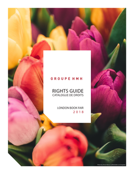 Rights Guide Catalogue De Droits