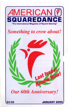 American Square Dance Vol. 60, No. 1 (Jan. 2005)