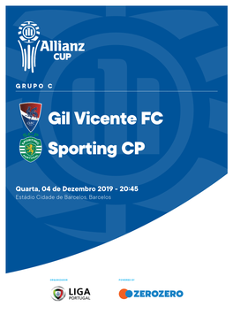 Gil Vicente FC Sporting CP