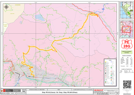 Tpe Rinconada CU TARAY /.28B «¬1132 Laguna Coricocha 665 Ccanupata CHILE 80° W 75° W 70° W