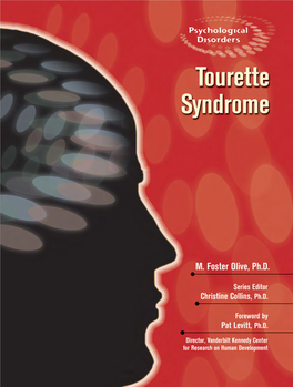 Behavioral Therapies for Tourette Syndrome