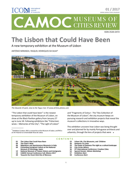 CAMOC Museums of Cities Review
