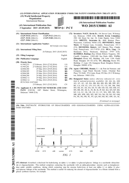 WO 2015/130881 Al 3 September 2015 (03.09.2015) P O P CT
