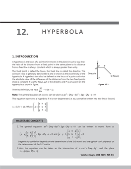 11.-HYPERBOLA-THEORY.Pdf