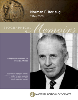 Norman Borlaug