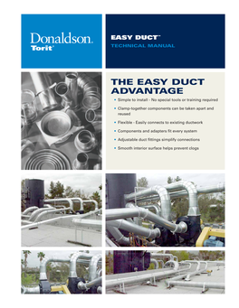 Easy Duct Technical Manual