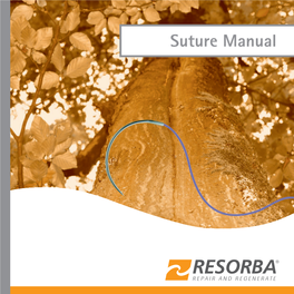 Suture Manual