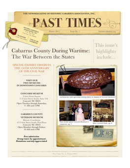 Historic Cabarrus Newsmagazine 5