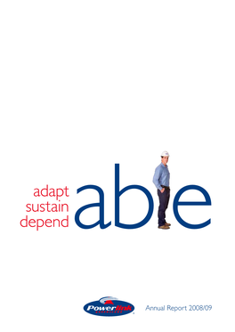 Adapt Depend Sustain