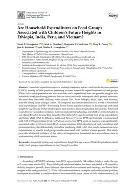 Downloaded from Food Balance Sheets Available on the Food and Agriculture Organization Corporate Statistical Database Website [23]