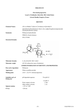 55 - Fao Fnp 41/16