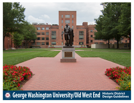 George Washington University/Old West End Historic District Design Guidelines