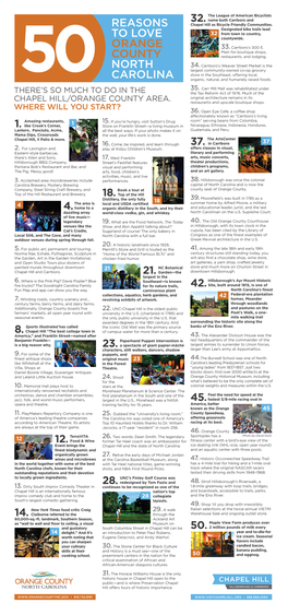 50 Reasons to Love OC Ad News of OC 07.2014 Hires.Pdf 1 7/21/14 2:56 PM