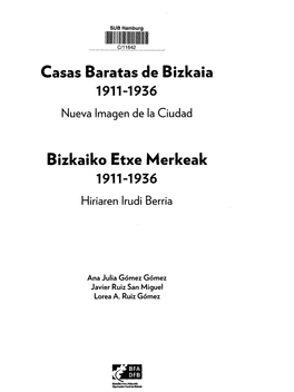 Casas Baratas De Bizkaia Bizkaiko Etxe Merkeak