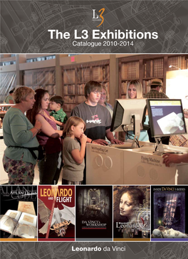 The L3 Exhibitions Catalogue 2010-2014