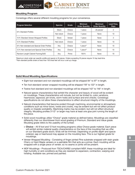 Molding-Program.Pdf