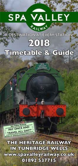 Timetable & Guide