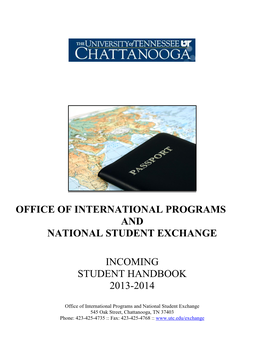 Office of International Programs and National Student Exchange
