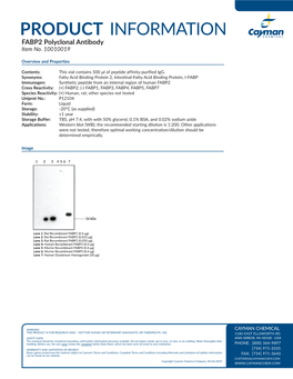 Download Product Insert (PDF)