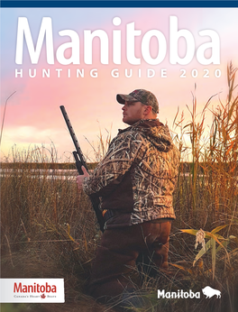 Manitoba Hunting Guide 2020