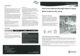 Gold Coast Highway Multi-Modal Corridor Study