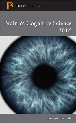 Brain & Cognitive Science 2016