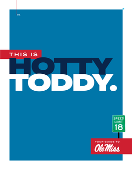 Ole Miss Admissions Guide