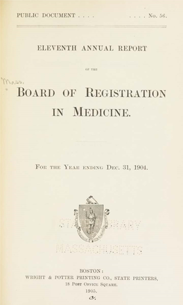 Board of Registration in Medicine