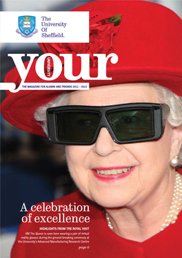 Yourthe Magazine for Alumni and Friends 2011 – 2012