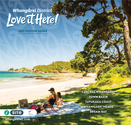 2021 Whangarei Visitor Guide