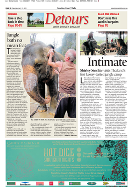 Elephant Encounters Krabi, Surat Thani and Samui