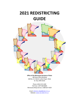 2021 Redistricting Guide