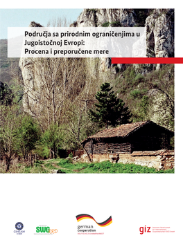 Područja Sa Prirodnim Ograničenjima U Jugoistočnoj Evropi