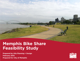 Memphis Bike Share Feasibility Study