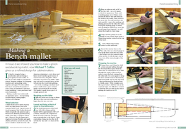 Bench Mallet Mortise