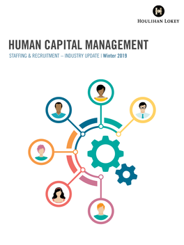 Human Capital Management Industry Update Winter 2019
