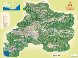 Carte Touristique Pays D'aubagne Et De L'étoile3mb