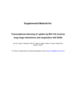 Supplemental Materials and Methods