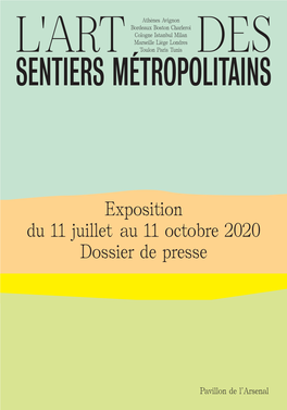 Exposition Du 11 Juillet Au 11 Octobre 2020 Dossier De Presse